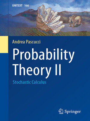 cover image of Probability Theory II